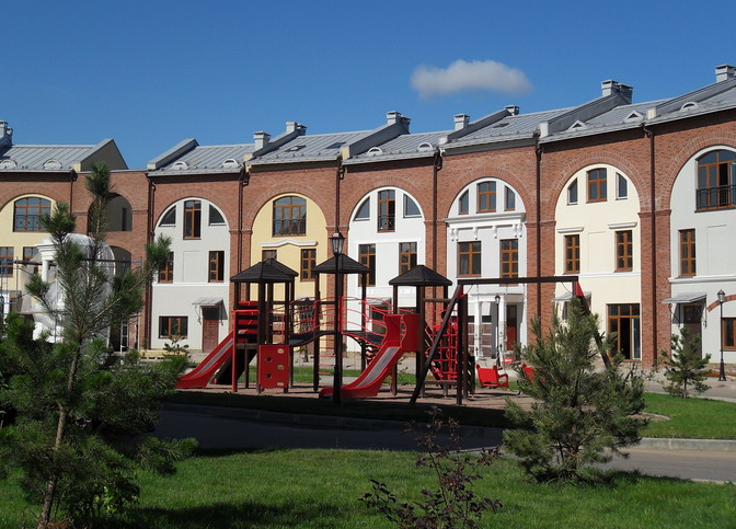 Детская площадка в Ивакино Покровское